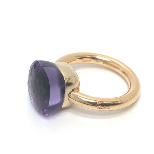 Pomellato Ring 18K Yellow Gold gold Nude Classic Amethyst 2号