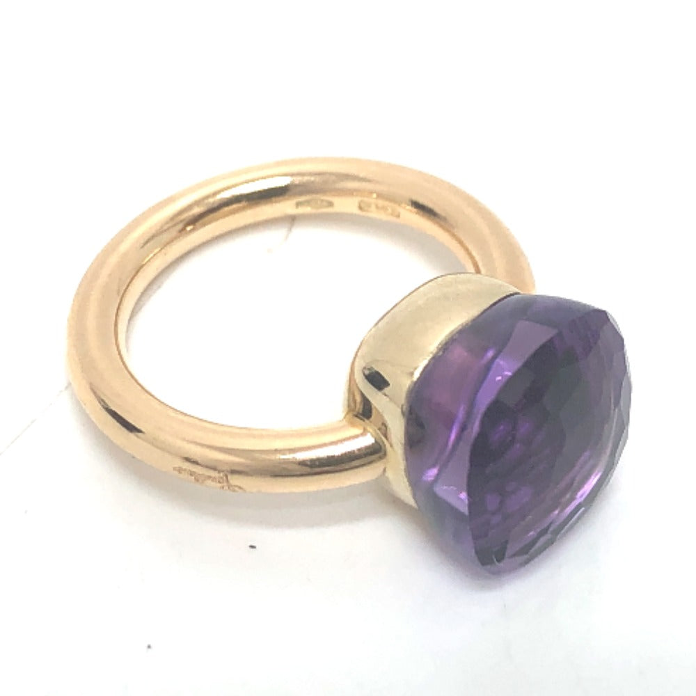 Pomellato Ring 18K Yellow Gold gold Nude Classic Amethyst 2号