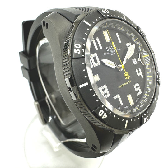 BALLWATCH Watches Mechanical Automatic DM2176A Stainless Steel black Engineer Hydrocarbon black dial mens Used Authentic
