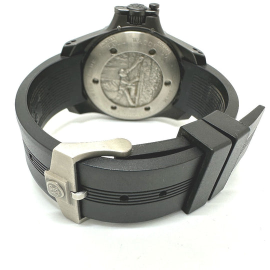 BALLWATCH Watches Mechanical Automatic DM2176A Stainless Steel black Engineer Hydrocarbon black dial mens Used Authentic