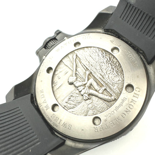 BALLWATCH Watches Mechanical Automatic DM2176A Stainless Steel black Engineer Hydrocarbon black dial mens Used Authentic