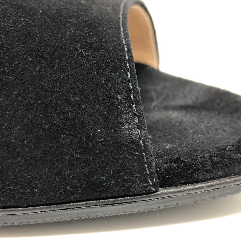 Sergio Rossi pumps A83311 suede black Women 36 Used Authentic
