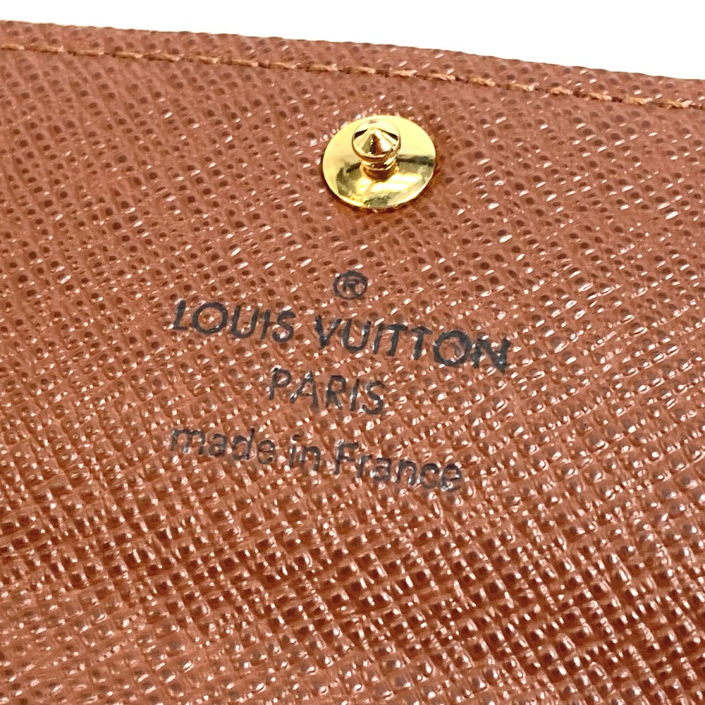LOUIS VUITTON Key case Key holder  M62630 Monogram canvas Brown Monogram Multicles6 unisex(Unisex) Used Authentic