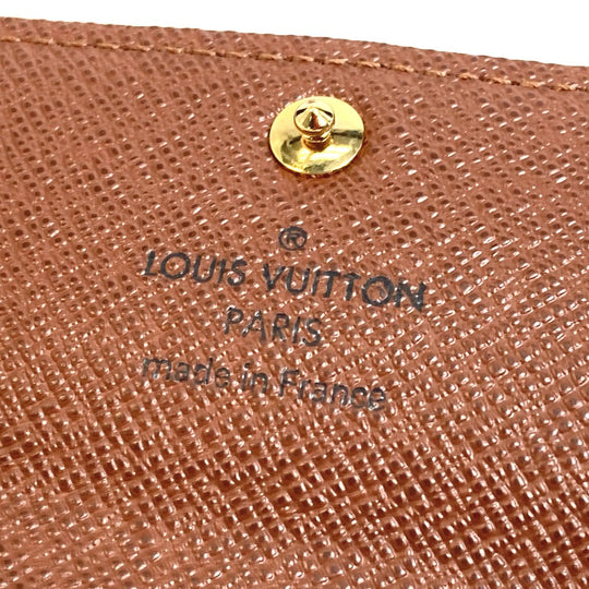 LOUIS VUITTON Key case Key holder  M62630 Monogram canvas Brown Monogram Multicles6 unisex(Unisex) Used Authentic