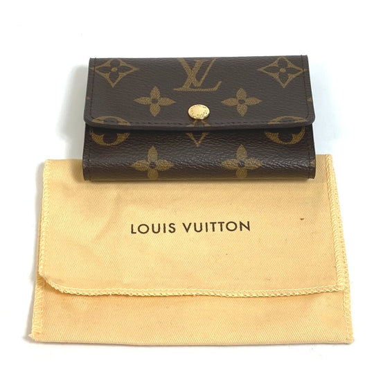 LOUIS VUITTON Key case Key holder  M62630 Monogram canvas Brown Monogram Multicles6 unisex(Unisex) Used Authentic