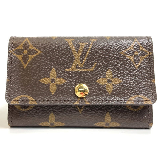 LOUIS VUITTON Key case Key holder  M62630 Monogram canvas Brown Monogram Multicles6 unisex(Unisex) Used Authentic