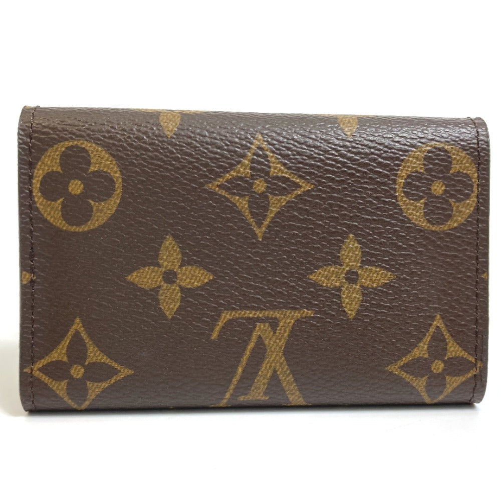 LOUIS VUITTON Key case Key holder  M62630 Monogram canvas Brown Monogram Multicles6 unisex(Unisex) Used Authentic