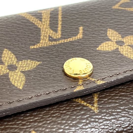 LOUIS VUITTON Key case Key holder  M62630 Monogram canvas Brown Monogram Multicles6 unisex(Unisex) Used Authentic