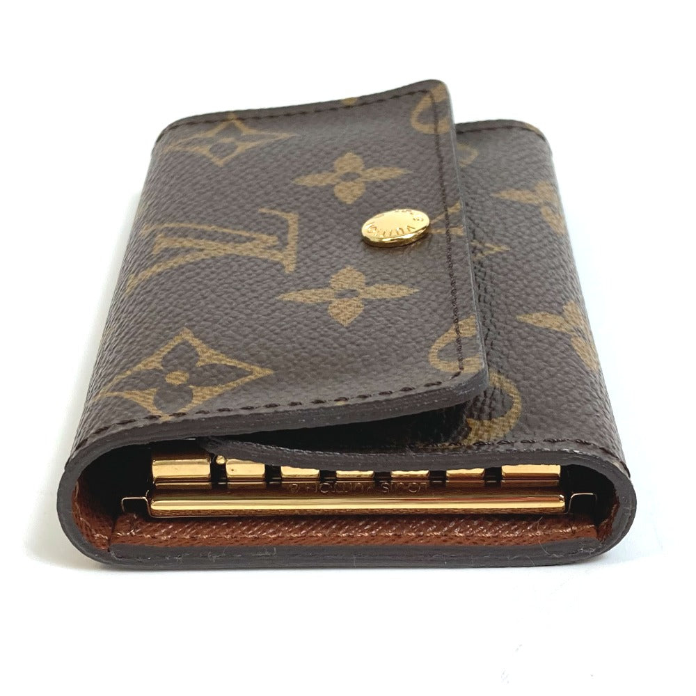 LOUIS VUITTON Key case Key holder  M62630 Monogram canvas Brown Monogram Multicles6 unisex(Unisex) Used Authentic