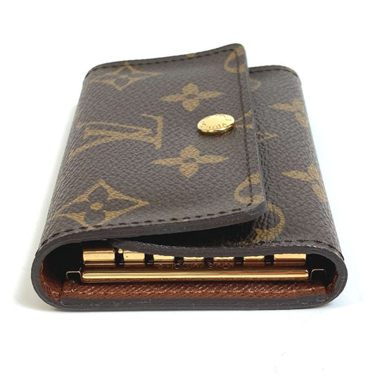 LOUIS VUITTON Key case Key holder  M62630 Monogram canvas Brown Monogram Multicles6 unisex(Unisex) Used Authentic