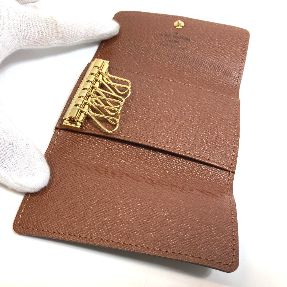 LOUIS VUITTON Key case Key holder  M62630 Monogram canvas Brown Monogram Multicles6 unisex(Unisex) Used Authentic