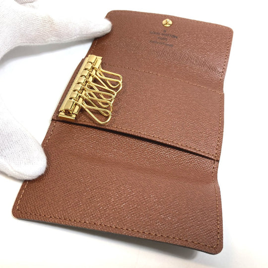 LOUIS VUITTON Key case Key holder  M62630 Monogram canvas Brown Monogram Multicles6 unisex(Unisex) Used Authentic