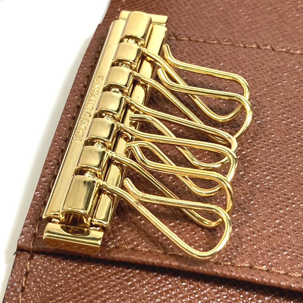 LOUIS VUITTON Key case Key holder  M62630 Monogram canvas Brown Monogram Multicles6 unisex(Unisex) Used Authentic