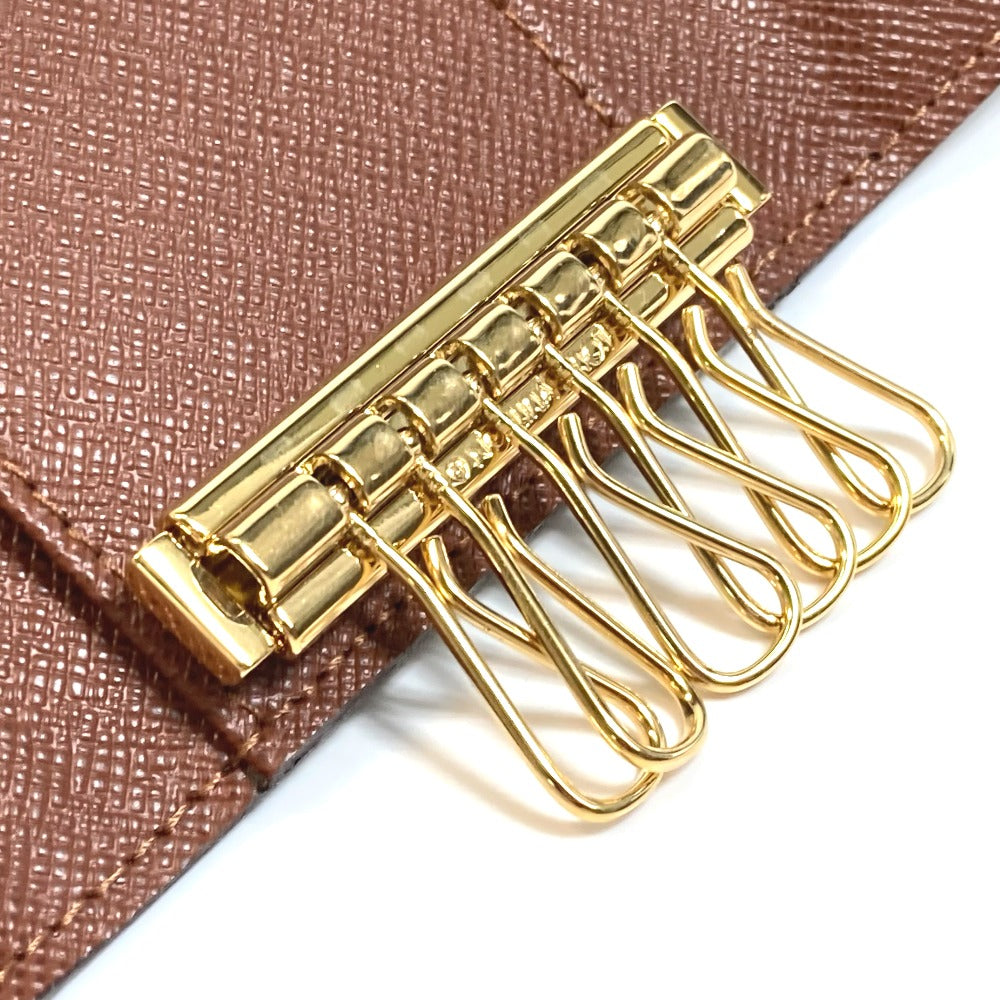 LOUIS VUITTON Key case Key holder  M62630 Monogram canvas Brown Monogram Multicles6 unisex(Unisex) Used Authentic