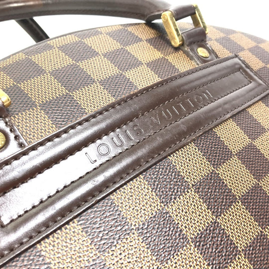 LOUIS VUITTON Handbag N41455 Damier canvas Brown Damier Shoulder Bag Nolita Women Used Authentic