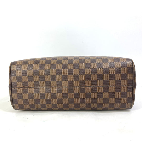 LOUIS VUITTON Handbag N41455 Damier canvas Brown Damier Shoulder Bag Nolita Women Used Authentic