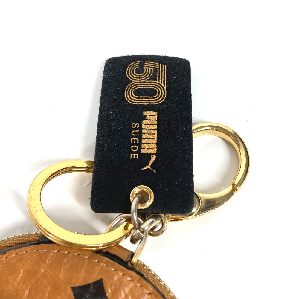 MCM Coin case leather Brown PUMA 50th Anniversary Collaboration PUMA Ball-shaped basketball mens(Unisex) Used Authentic