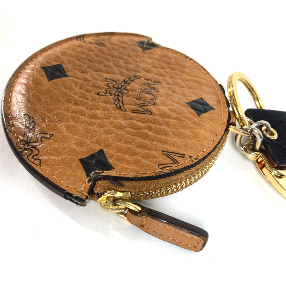 MCM Coin case leather Brown PUMA 50th Anniversary Collaboration PUMA Ball-shaped basketball mens(Unisex) Used Authentic