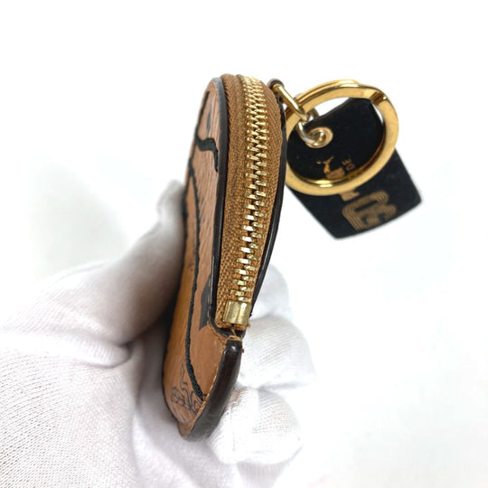 MCM Coin case leather Brown PUMA 50th Anniversary Collaboration PUMA Ball-shaped basketball mens(Unisex) Used Authentic