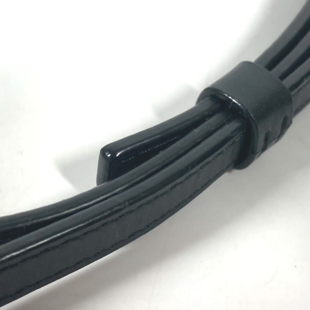 MCM Coin case leather black Looney Tunes collaboration Visetos Tweety Women Used Authentic