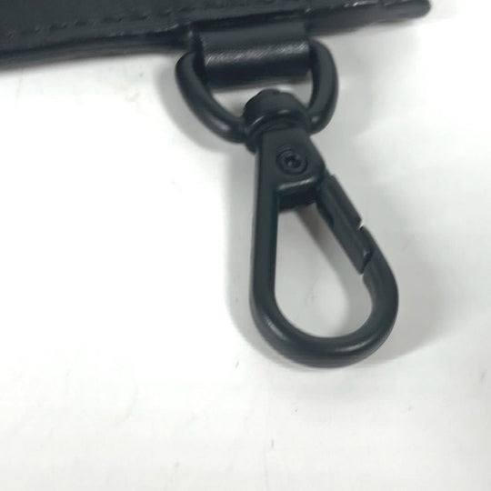 MCM Coin case leather black Looney Tunes collaboration Visetos Tweety Women Used Authentic