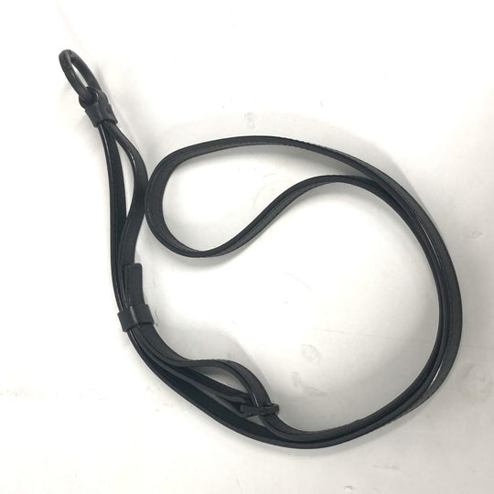 MCM Coin case leather black Looney Tunes collaboration Visetos Tweety Women Used Authentic