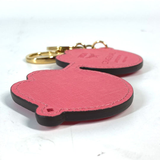 MCM key ring leather pink CRAIG & KARL collaboration Craig & Karl Eyeglasses Design unisex(Unisex) Used Authentic