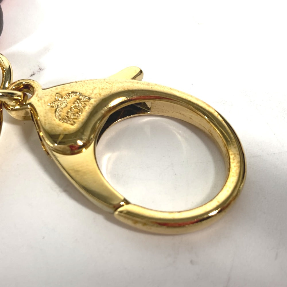 MCM key ring leather pink CRAIG & KARL collaboration Craig & Karl Eyeglasses Design unisex(Unisex) Used Authentic