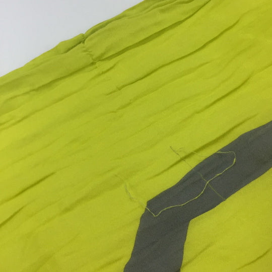 LOUIS VUITTON shawl MP2152 Cotton, Silk yellow Etoile Fleur Louis Women Used Authentic