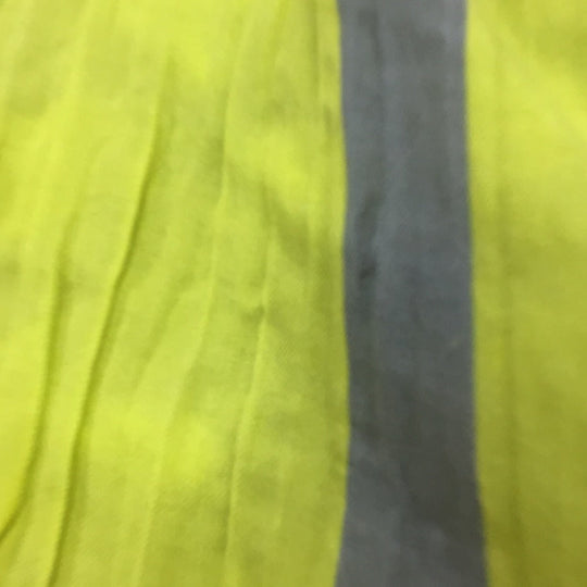 LOUIS VUITTON shawl MP2152 Cotton, Silk yellow Etoile Fleur Louis Women Used Authentic