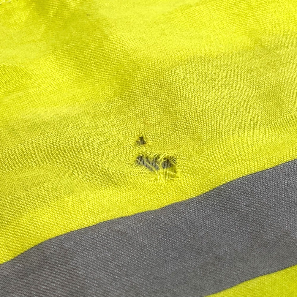 LOUIS VUITTON shawl MP2152 Cotton, Silk yellow Etoile Fleur Louis Women Used Authentic