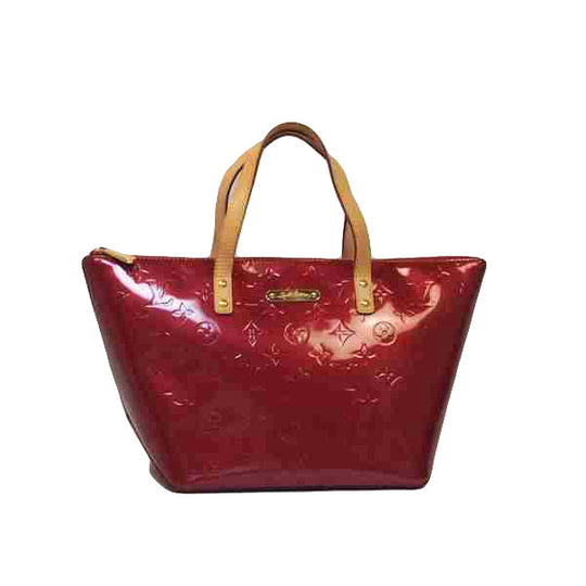 LOUIS VUITTON Handbag M93583 Vernis Pomdamul Belvee PM Vernis Women Used Authentic