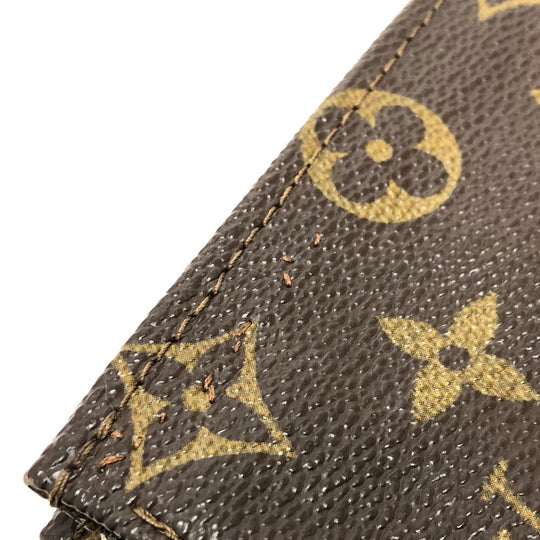 LOUIS VUITTON Cosmetics Pouch M47546 Monogram canvas Brown posh toilette 15 Women(Unisex) Used Authentic