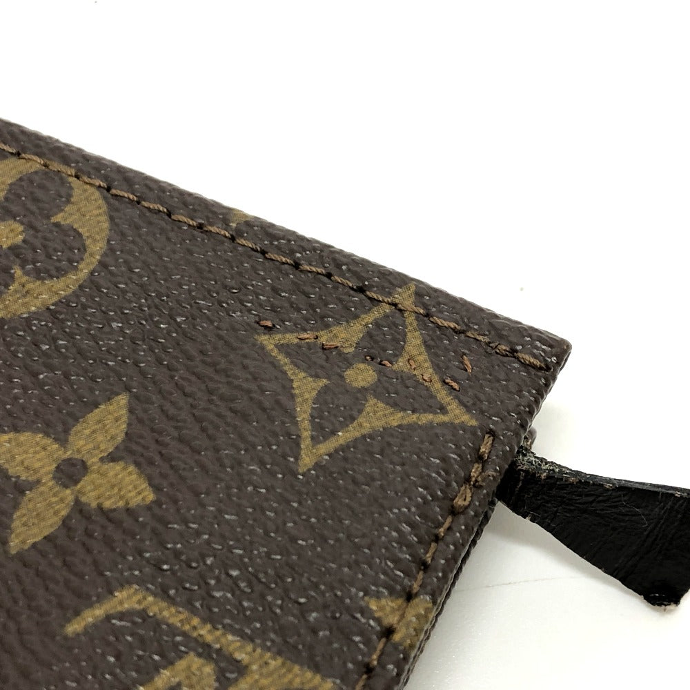LOUIS VUITTON Cosmetics Pouch M47546 Monogram canvas Brown posh toilette 15 Women(Unisex) Used Authentic