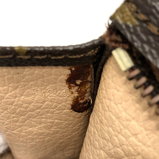 LOUIS VUITTON Cosmetics Pouch M47546 Monogram canvas Brown posh toilette 15 Women(Unisex) Used Authentic