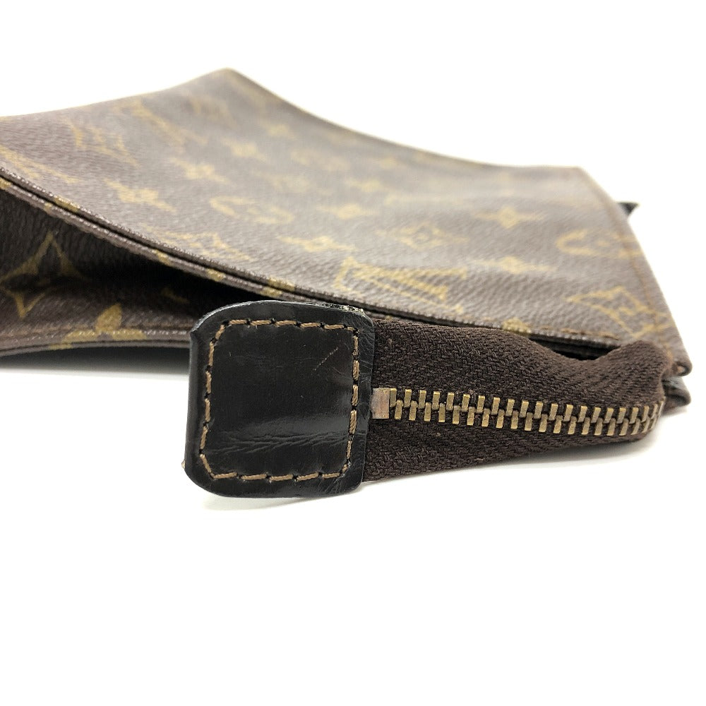 LOUIS VUITTON Cosmetics Pouch M47546 Monogram canvas Brown posh toilette 15 Women(Unisex) Used Authentic