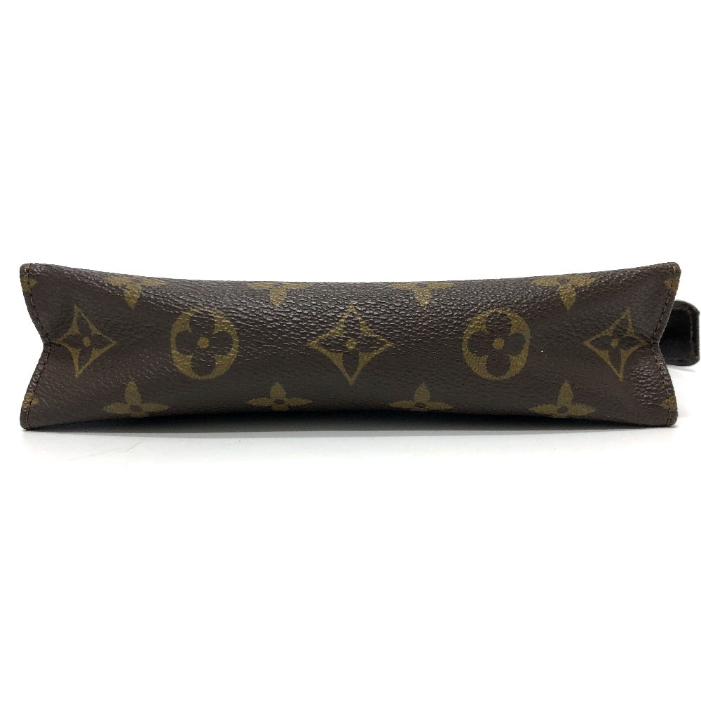 LOUIS VUITTON Cosmetics Pouch M47546 Monogram canvas Brown posh toilette 15 Women(Unisex) Used Authentic