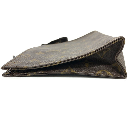 LOUIS VUITTON Cosmetics Pouch M47546 Monogram canvas Brown posh toilette 15 Women(Unisex) Used Authentic