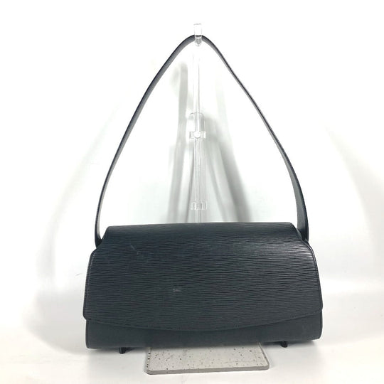 LOUIS VUITTON Shoulder Bag M52172 Epi Leather black Epi Nocturne GM Women Used Authentic