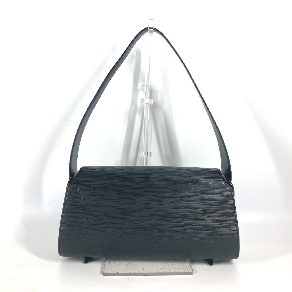 LOUIS VUITTON Shoulder Bag M52172 Epi Leather black Epi Nocturne GM Women Used Authentic