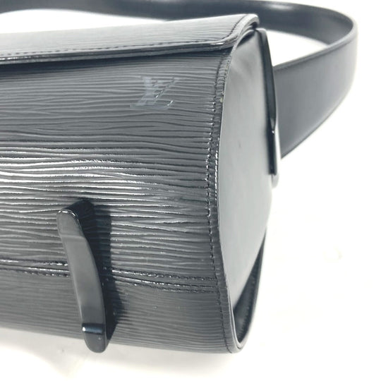 LOUIS VUITTON Shoulder Bag M52172 Epi Leather black Epi Nocturne GM Women Used Authentic