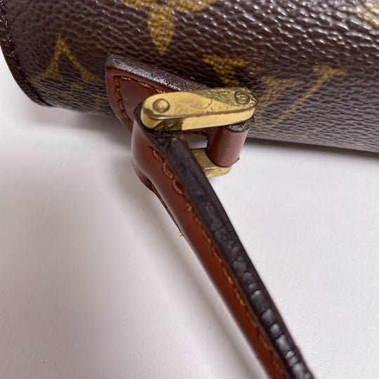 LOUIS VUITTON Handbag M51190 Monogram canvas Brown canvas Monogram Concorde Women Used Authentic
