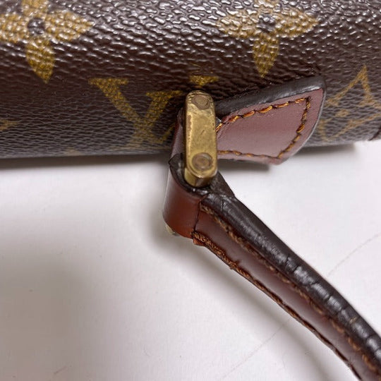 LOUIS VUITTON Handbag M51190 Monogram canvas Brown canvas Monogram Concorde Women Used Authentic