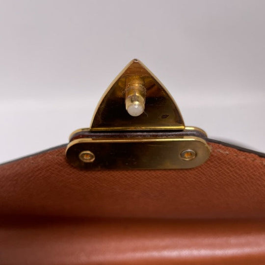LOUIS VUITTON Handbag M51190 Monogram canvas Brown canvas Monogram Concorde Women Used Authentic