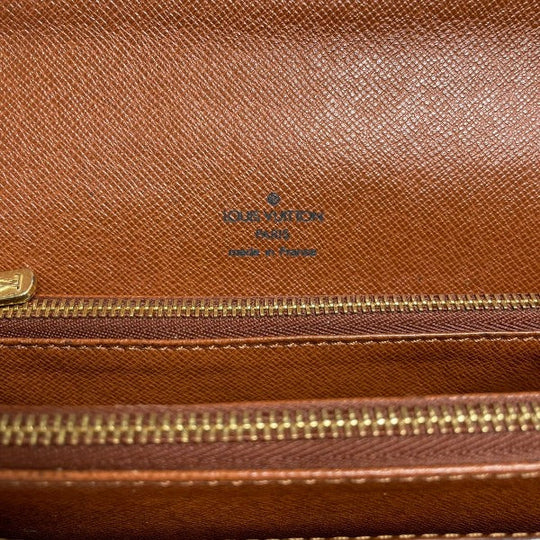 LOUIS VUITTON Handbag M51190 Monogram canvas Brown canvas Monogram Concorde Women Used Authentic