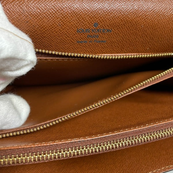 LOUIS VUITTON Handbag M51190 Monogram canvas Brown canvas Monogram Concorde Women Used Authentic