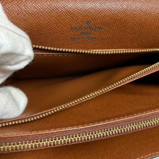 LOUIS VUITTON Handbag M51190 Monogram canvas Brown canvas Monogram Concorde Women Used Authentic
