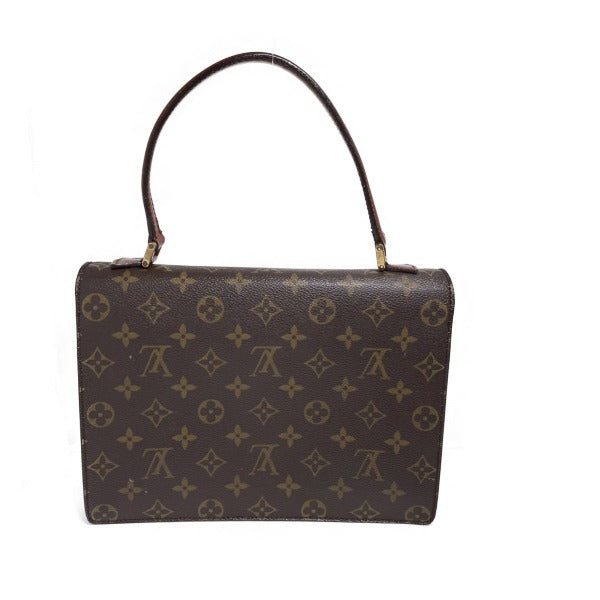 LOUIS VUITTON Handbag M51190 Monogram canvas Brown canvas Monogram Concorde Women Used Authentic