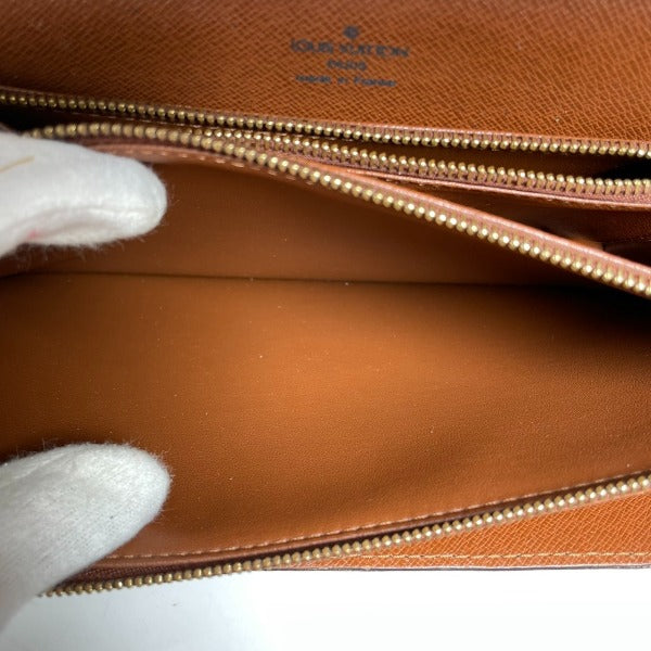 LOUIS VUITTON Handbag M51190 Monogram canvas Brown canvas Monogram Concorde Women Used Authentic