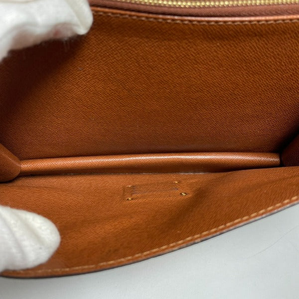 LOUIS VUITTON Handbag M51190 Monogram canvas Brown canvas Monogram Concorde Women Used Authentic